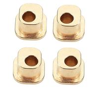 Dickly 4x RC RC Roue arrière Hub Carrier Bush Set Metal RC Vehicle Scale Accessoire pour 1:10
