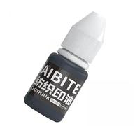 Dickly 6x Recharge de Tampons pour Vêtements, Encre de Marqueur Textile pour Chaussures, Sceau Textile, Sweat à Capuche