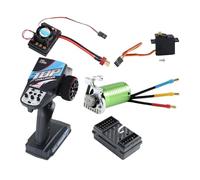 Dickly Accessoire ESC RC 1/14, pièce de rechange pour carte réceptrice légère et facile à utiliser, mise à niveau pour voiture de loisir RC 124019 144001