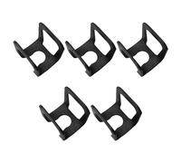 Dickly Accessoires de vérin hydraulique 2T, 5 pièces, Clips de Serrage à Griffes, pièces de vérins horizontaux, Noyau de Pompe fileté, Petit Cylindre, Piston, 2T 11mm