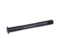 Dickly Adaptateur de Brochette de Vélo VTT, Adaptateur D'axe Traversant de Vélo, 12mm 14mm 15mm Convertit L'adaptateur D'axe Traversant pour Moyeu de Roue de, 12mm 121mm 1.5mm
