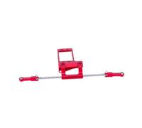 Dickly Aluminium ALLIAGE BTA SERVO MONT SCALY SCALE HYDRAULIC LINK LIEN KIT MOYAGE ASSIE, Rouge