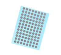 Dickly Bande conductrice ronde pour télécommande, 88 pièces, boutons conducteurs, points conducteurs tactiles pour la réparation du clavier du contrôleur de