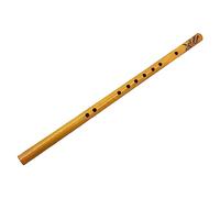 Dickly Cadeau de Flûte Verticale pour Enfants et Débutants Fait à La Main Longueur 44cm Flûte En Bambou