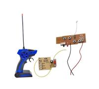Dickly Carte d'émetteur Conseil de récepteur 4 façons de Circuit Board Universal pour les accessoires de voiture RC