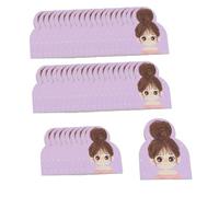 Dickly Cartes d'affichage de Clip Clip de 50pc, Style B