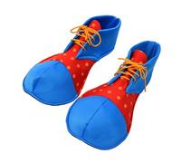 Dickly Chaussures de Clown, Accessoires de Costume, Fournitures de Cosplay de Carnaval de noël, Accessoires de Carnaval pour Hommes et Femmes, Costume de, D