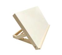 Dickly Chevalet de Table Réglable en Bois, Chevalet de Peinture, Support à Dessin Léger, Planche à Dessin Réglable Angle Variable, Planche à Croquis Pliable pour Étudiants en Art, Artistes, Peintres