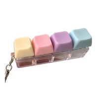 Dickly Clavier Fidget Mechanical Key Bouton CLAVIER CLIQUE, 4 Clés