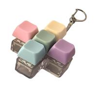 Dickly Clavier Fidget Mechanical Key Bouton CLAVIER CLIQUE, 5 Touches