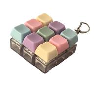 Dickly Clavier Fidget Mechanical Key Bouton CLAVIER CLIQUE, 9 Touches