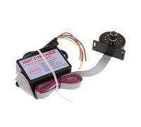 Dickly Contrôleur de Klaxon de Voiture, Unité de Contrôle du Son, étanche, Facile à Installer, Haut-Parleur électrique pour Camion, Voiture, Véhicules D'urge, 12 Bouton du Bouton de Son