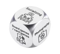 Dickly DÉCISION DICE RAGNIER DÉCIPER Valentin Gifts Dice Date Date Night Dice For Honeymoon, Style e