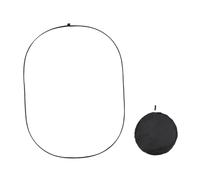 Dickly Diffuseur de lumière Pliable en Tissu pour Studio de Photographie, Production TV, diffuseur de Flash Photo, modificateur de lumière, 100x150cm