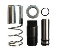 Dickly Double Pompe Horizontale à Piston, pièces de Rechange polyvalentes, Pompe à à vérin Horizontal hydraulique Robuste pour Jeu de Joints de Voiture, b