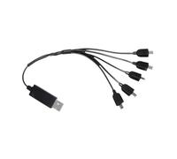Dickly Drone Charging Cable Pièces de rechange Strong Portable Universal Drone Accessories Quadcopter Pièce pour E525 S89 E88 E99 DIY