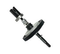 Dickly Ensemble d'engrenages Spur Spur RC Slipper, pièces de rechange, arbre et engrenage de pantoufle bricolage, mise à niveau pour 1/10 RC Car Rh1018 Truck