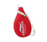 Dickly Étui de Transport pour Raquette de Tennis, Sac à Dos pour Accessoires Sportifs, Rouge