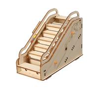 Dickly Experiment Set Escalator Model 3D Puzzle Building Toy pour Les Adolescents