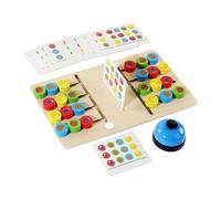 Dickly Forme de couleur Assortir le puzzle Brain Teasers Puzzle Preschool Learning Toys for Activity