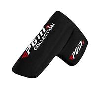 Dickly Golf Putter Cover Golf Driver Putter Covers Head Cover Wedge Kopfbeeckung Multi Colors Universal Unisex- 7.87x4.53x2.36inch, Black for Men Club