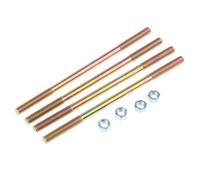 Dickly Goujons de Cylindre de Moteur M6 X 145mm, 3x4 Pièces, pour PW 80 JS80PY LC80PY