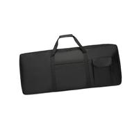 Dickly Housse de Transport pour Clavier, Sac à Main pour Piano électronique, Protection pour Studio de Musique, 76 Touches