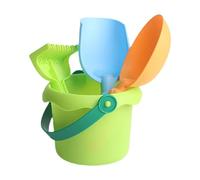 Dickly Les jouets de plage jouent des outils de sable pellets de sable Toys pour garçons et filles Fête de plage, Vert