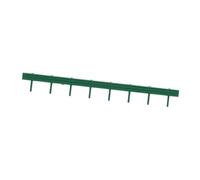 Dickly Model Road Scene Balling Architecture Décorage de bricolage DIY CRAFT DIORAMA PROJET ORNÉMENT MINIATURE PLANDAGE SCENE DÉCOR, Vert, 17.2 Cm