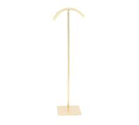 Dickly Organisateur de bijoux support de collier support de bijoux décor en métal léger support de luxe porte-collier pour magasin femmes Dressing, petit