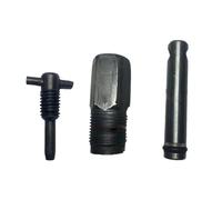 Dickly Outils de réparation de Voiture de Pompe à de cric Vertical hydraulique générique, vis de Purge d'air Automobile Ensemble d'étanchéité Robuste, Longueur 55mm