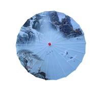 Dickly Parapluie en Papier huilé pour la Danse et Les décorations, Style H