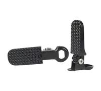 Dickly Pédales Arrière de Vélo, 2 Pièces, Plaques de Pied pour Moto et Vélo électrique