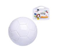 Dickly Peinture Ballon de Football Blanc 5 Taille Jeu de Jouet Léger Peindre Votre Ballon de Football