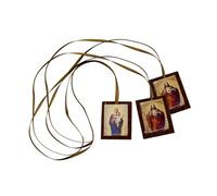Dickly Pendentif scapulaire catholique Collection Traditionnelle Collier Collier Pendant
