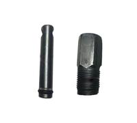 Dickly Pompe à à cric hydraulique Vertical générique, Installation Facile, Accessoires Outils de réparation de Voiture, Joints de pièces de Piston de, Longueur 55mm