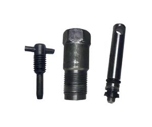 Dickly Pompe à à cric hydraulique Vertical générique, réparation de Voiture, Double Joint d', vis de Purge d'air, Accessoires Automobiles, Longueur 55mm