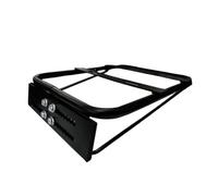 Dickly Porte-Bagages arrière pour Moto, Support d'extension pour vélo électrique, Cadre Universel Premium, Porte-boîte arrière pour Moto, Noir