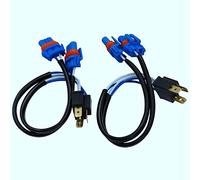 Dickly Prises de Conversion D'ampoule de Phare H4 à 9006 9005, Plug and Play, Adaptées