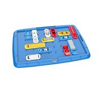 Dickly Puzzle de voiture à glissière, jeu éducatif pour enfants et adolescents, 13 Voitures