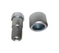 Dickly Raccord de coupleur de vérin hydraulique, connecteur de couplage hydraulique, Accessoires industriels, Adaptateur Haute Performance, Remplacement, Femelle