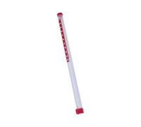 Dickly Ramasseur de Balle de Golf, Tube de ramassage de Balle de Golf, collecteur de Balle de Golf pour la Pratique, Rouge