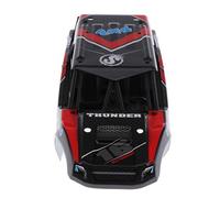 Dickly RC Car Body Shell Frame 1/18 Scale 4WD Parts Pratique et Durable 18311 Rouge