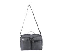 Dickly Sac à bandoulière pour Homme, Sacoche à Main pour l'équitation, Le Trekking, l'entraînement, la pêche en Plein air, Gris