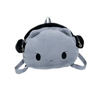 Dickly Sac à Dos en Peluche Confortable Pack de Jour Créatif pour Faire du Shopping des Rencontres de Navettage