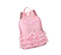 Dickly Sac à Dos pour Filles, Sac à Dos décontracté, Joli Sac de Danse de Ballet léger pour Danser, Rose