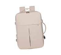 Dickly Sac de résistant à l'eau Extensible pour Le Sac à Dos pour 16 "Office Informatique, Beige