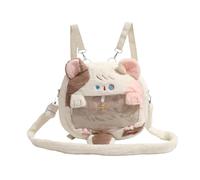 Dickly Sac Ita Sac d'uniforme de Grande capacité pour Femmes Présentoir à épingles Présentoir de Figurines d'anime