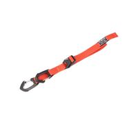 Dickly Sangle de Bagage Ceinture de Valise réglable Accessoires de Voyage Femmes Hommes Ceinture de Sac Ceinture d'emballage de Valise pour Sports de Plein, Orange