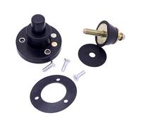 Dickly Serrure à Bosse Ronde 526, Accessoires de véhicules d'ingénierie, Serrure de Porte de Chargeur en Acier pour véhicules de Construction